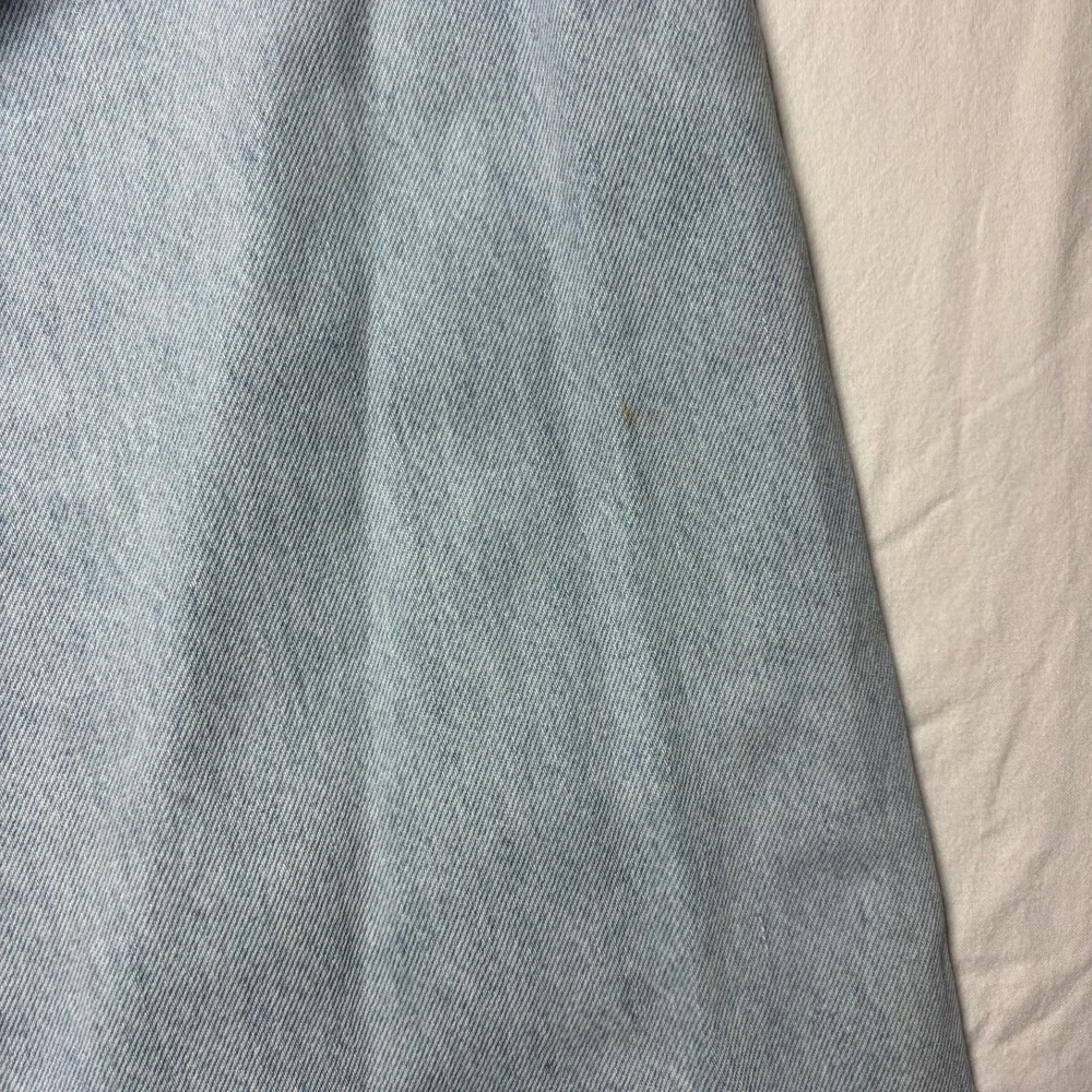 Vintage Levi's 501 Jeans Mens 36x32 Light Blue 90s USA Button Fly Straight Leg